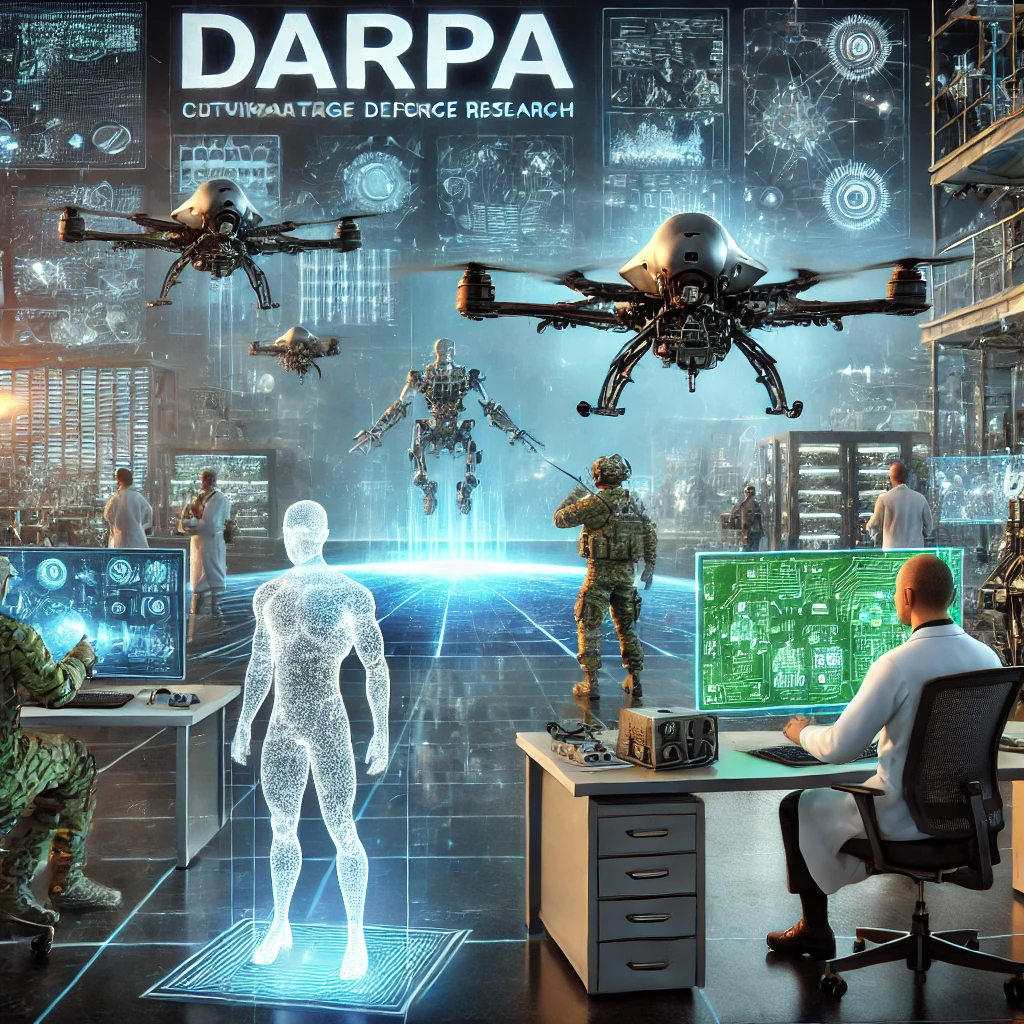 DARPA: Teknoloji ve Savunmanın En İleri Noktasında Yenilik