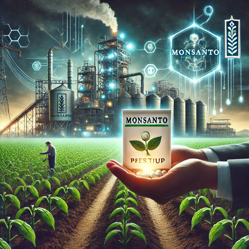 Monsanto ve Tanrı Kompleksi